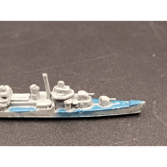 USS Taylor Ship Axis Allies War At Sea Game Piece Card WW2 Replacement USA Navy - Picture 7 of 14